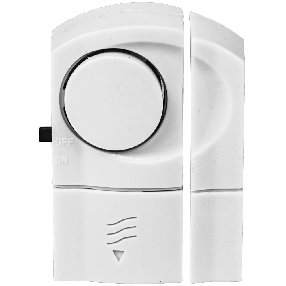 90dB Magnetic Door & Window Entry Alarm (2-Pack)