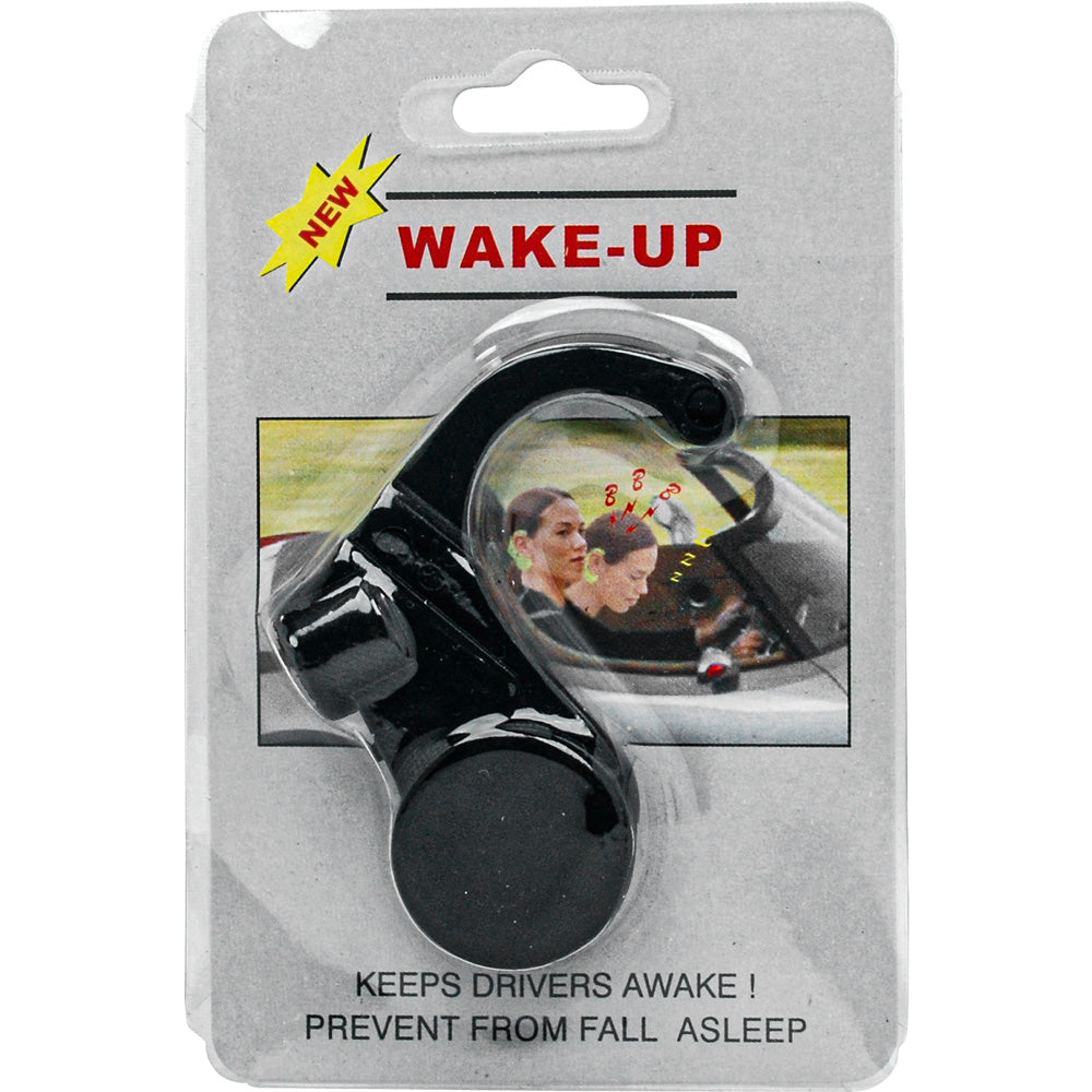 Wake-Up driver anti-drowsiness alarm designed to help alert drivers when falling asleep