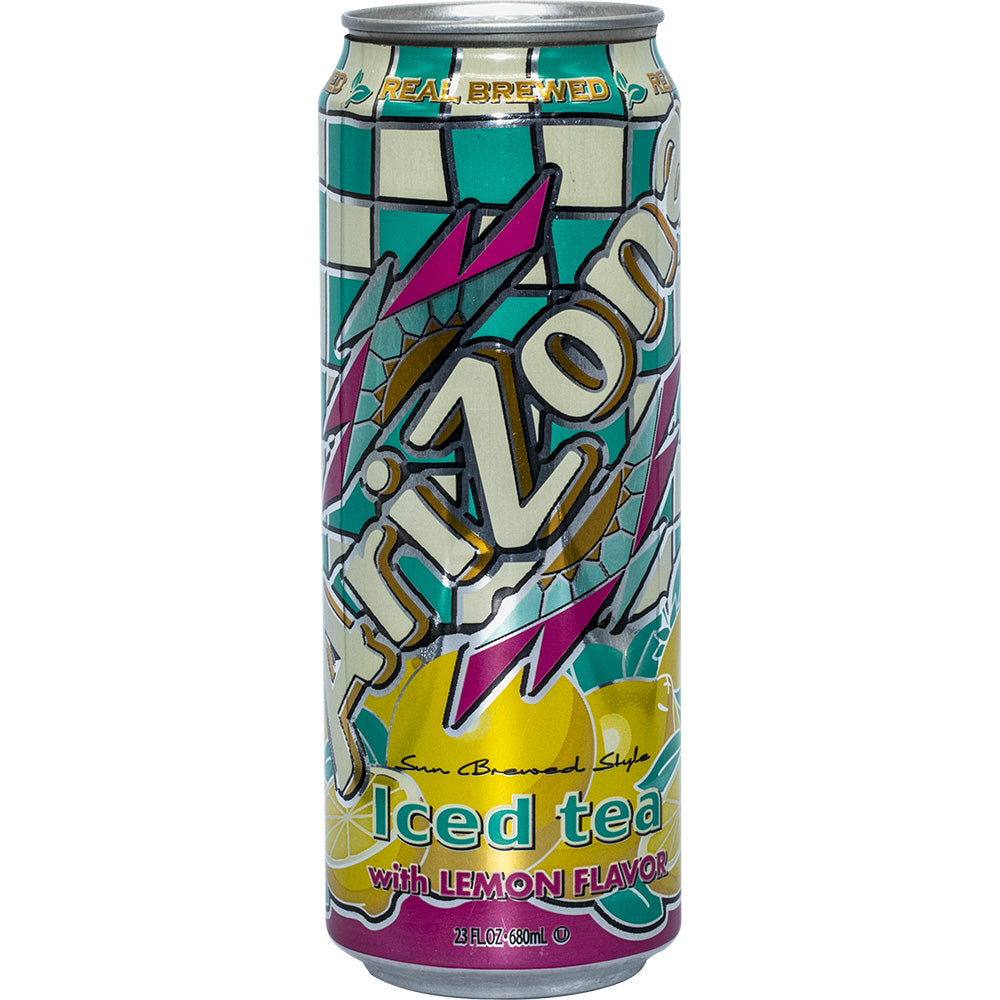 Arizona-style iced tea can diversion safe with concealed internal storage compartment for cash, jewelry, spare keys, and other small valuables