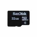 SanDisk 32GB microSD memory card