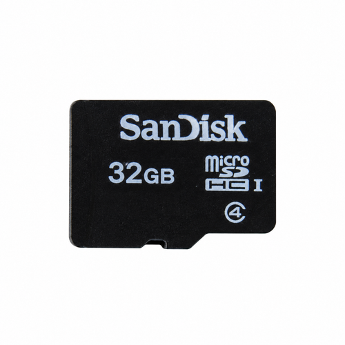 SanDisk 32GB microSD memory card