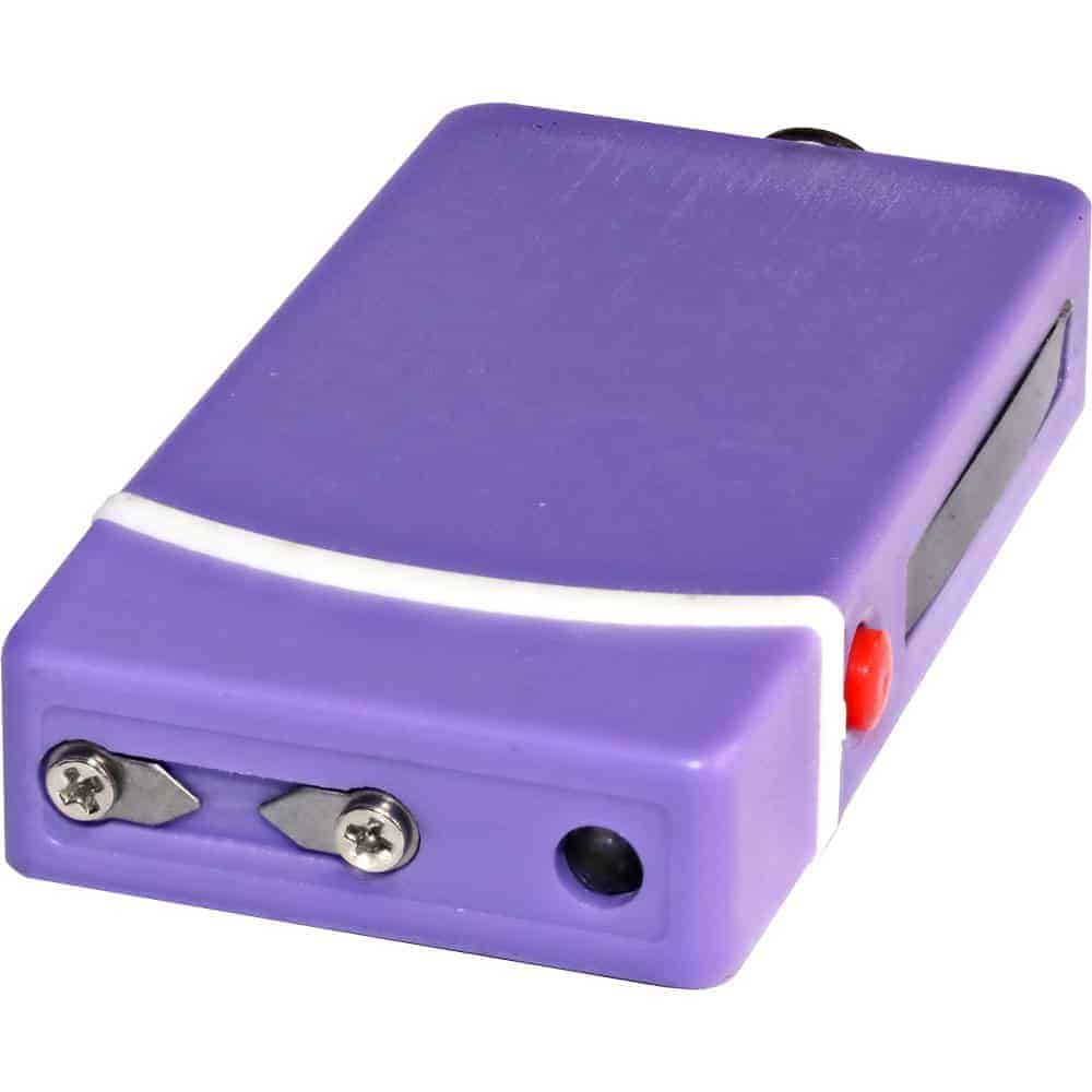 Fang stun gun — representative individual unit; case contains 100