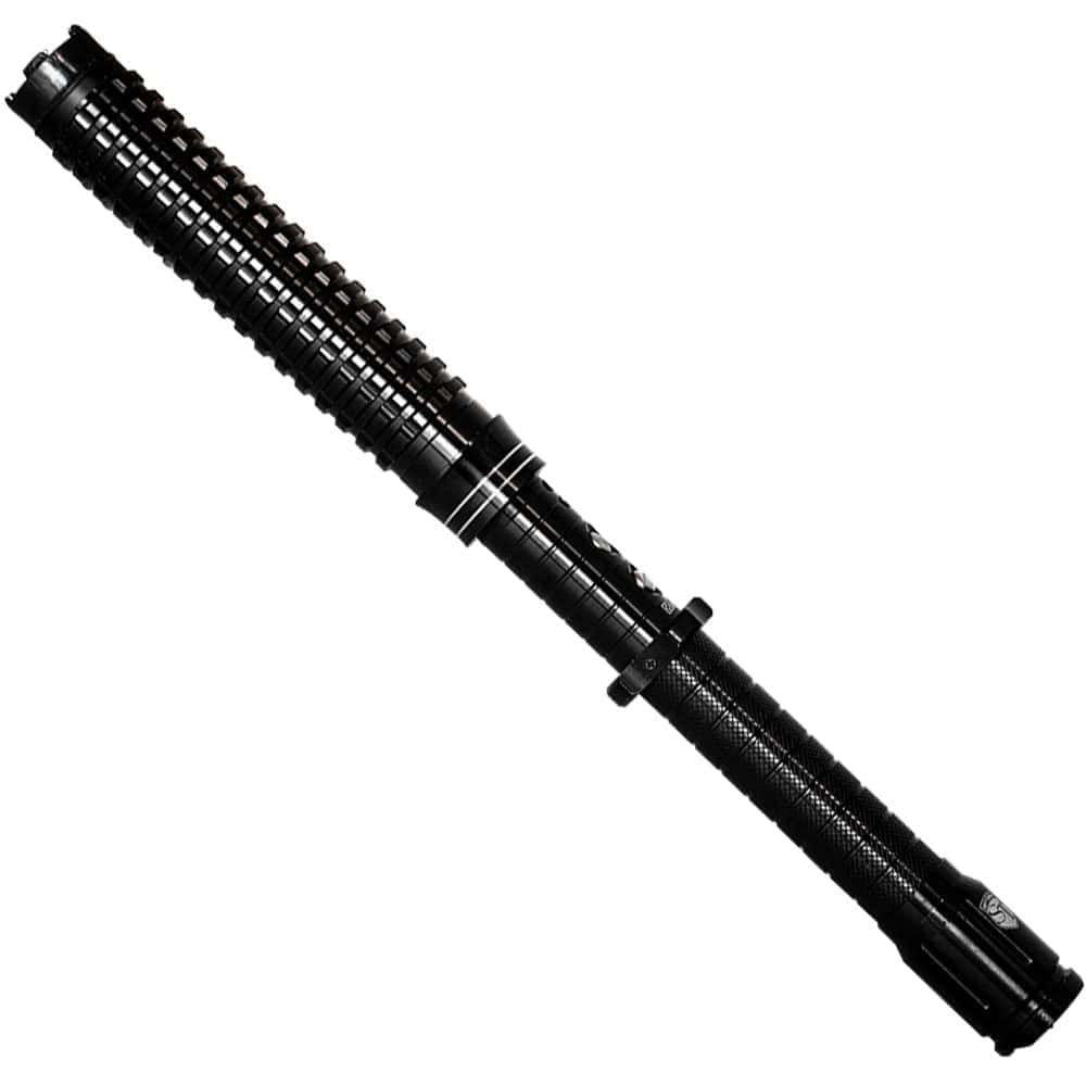 Safety Technology Twist of Fate Extendable Stun Baton Flashlight — supplier product photo