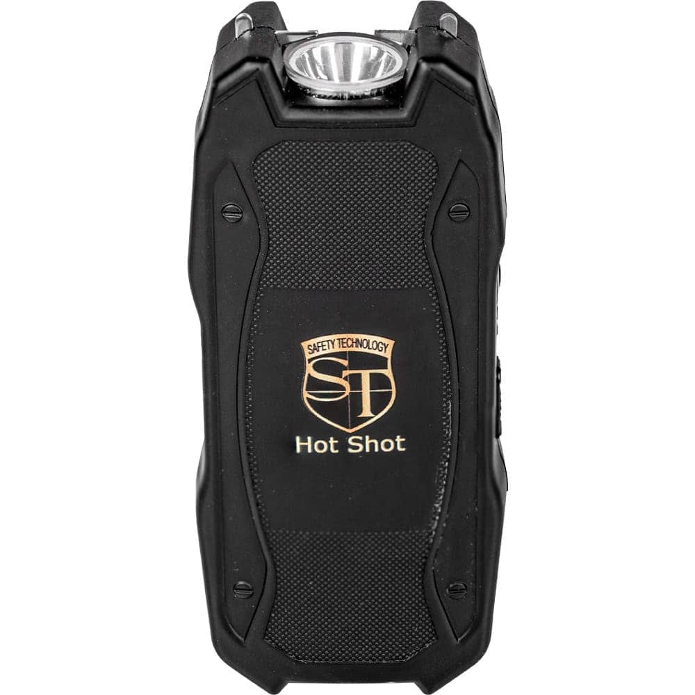 Safety Technology Hot Shot Stun Gun Flashlight — supplier product photo