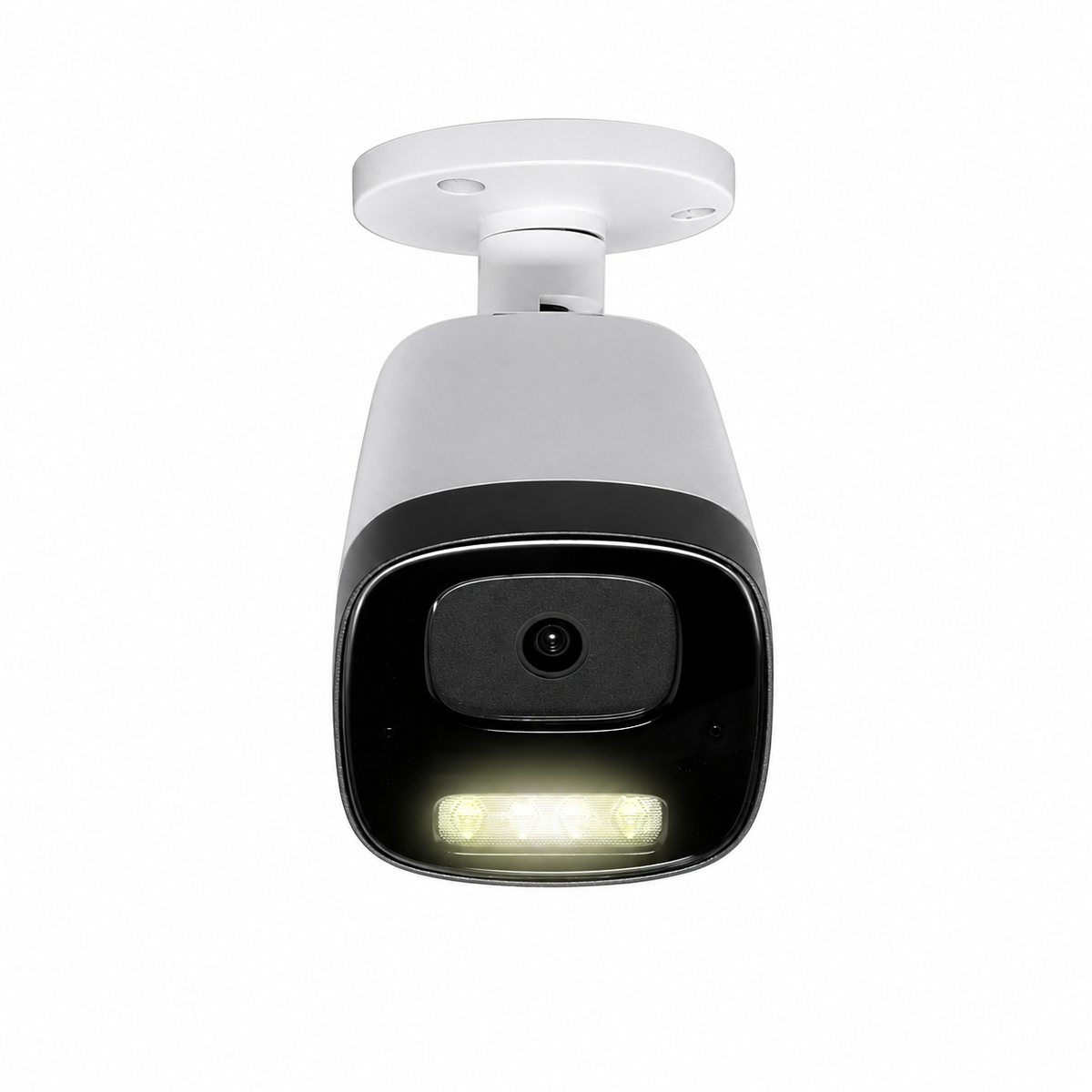 Montavue Nexus MNB-8-101 8MP 4K Smart Light Bullet PoE Security Camera on white.