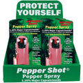 Pepper Shot Halo 12-unit counter display — Pink