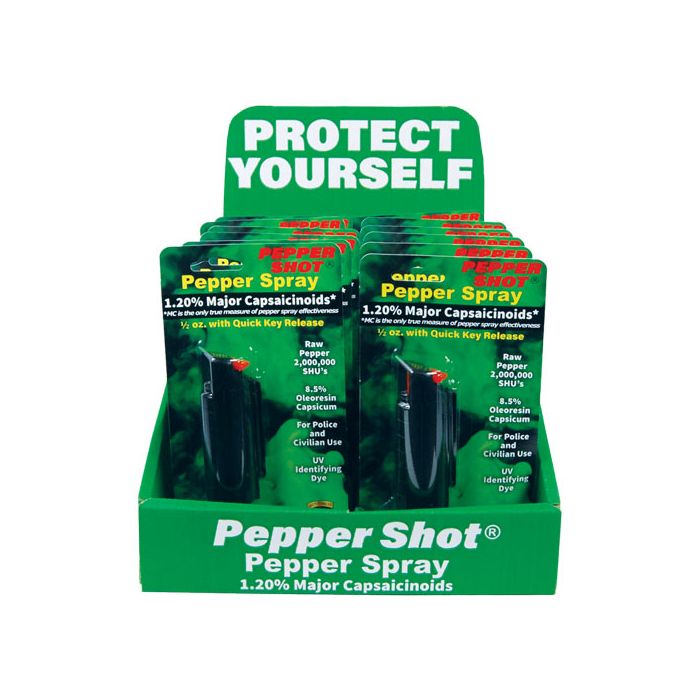 Pepper Shot D-PS-HC-BLK product photograph