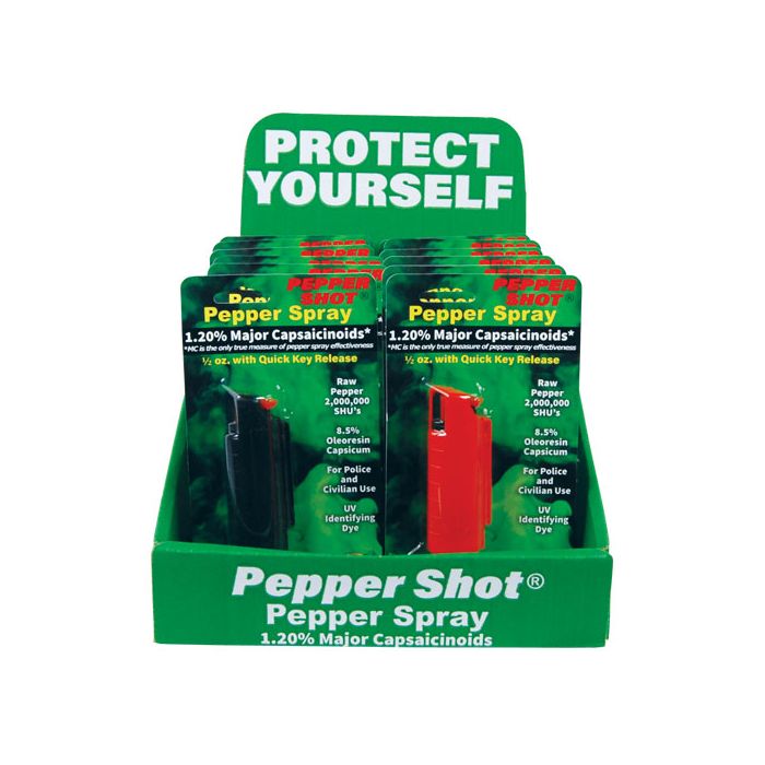 Pepper Shot D-PS-HC-MIXED product photograph