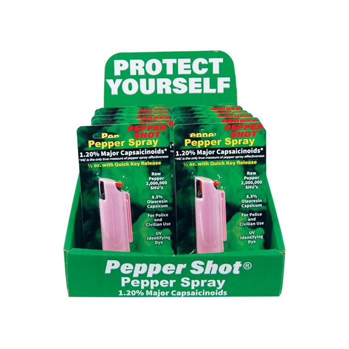 Pepper Shot D-PS-HC-PINK product photograph