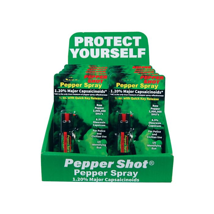 Pepper Shot D-PS-KC product photograph