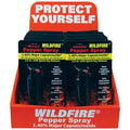 Wildfire ½ oz Hard-Case Pepper Spray — 12-Pack Counter Display