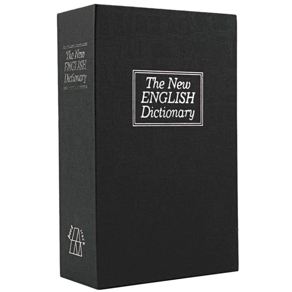 Key-Locking Dictionary Book Diversion Safe — supplier product photo