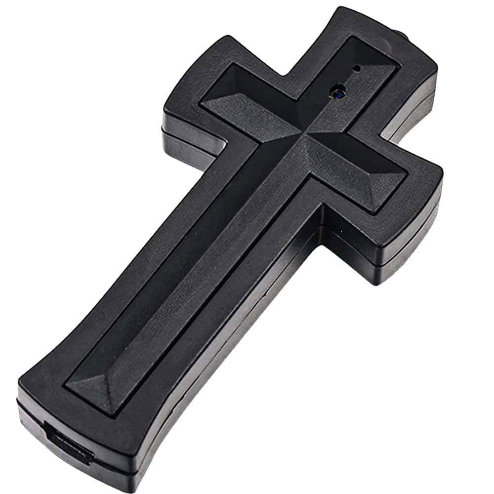 Cross Pendant Camera with Built-In 1080p DVR — supplier product photo
