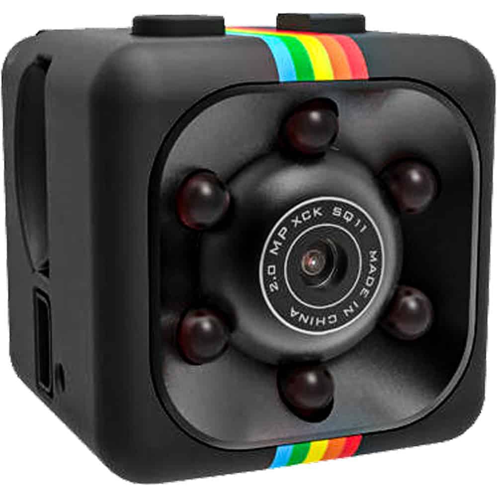 Mini 1080p Camera with Built-In DVR and 32GB Memory Card — supplier product photo