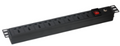 Montavue MA-RPS server rack power strip on white.