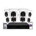 Montavue 8MP Home Smart Light Turret Bundle (MHT-8-101) | 8-Channel Pro NVR + 1TB — BGI logo on phone screen
