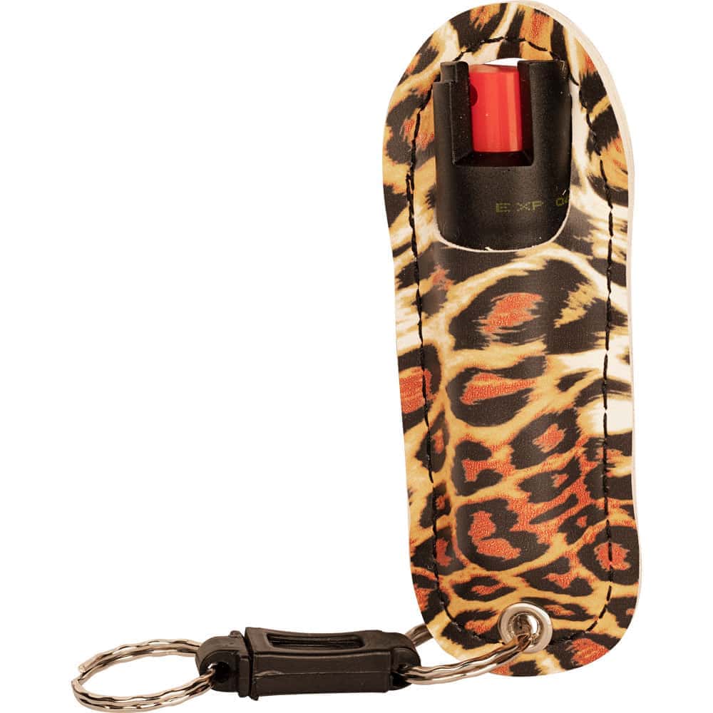 Pepper Shot PS-HALO-LBO — Leopard Black/Orange