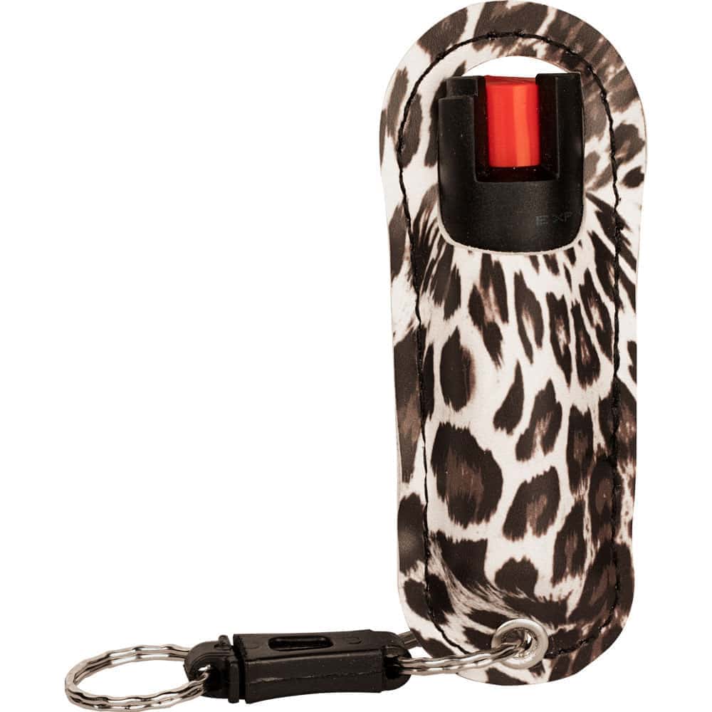 Pepper Shot PS-HALO-LBW — Leopard Black/White