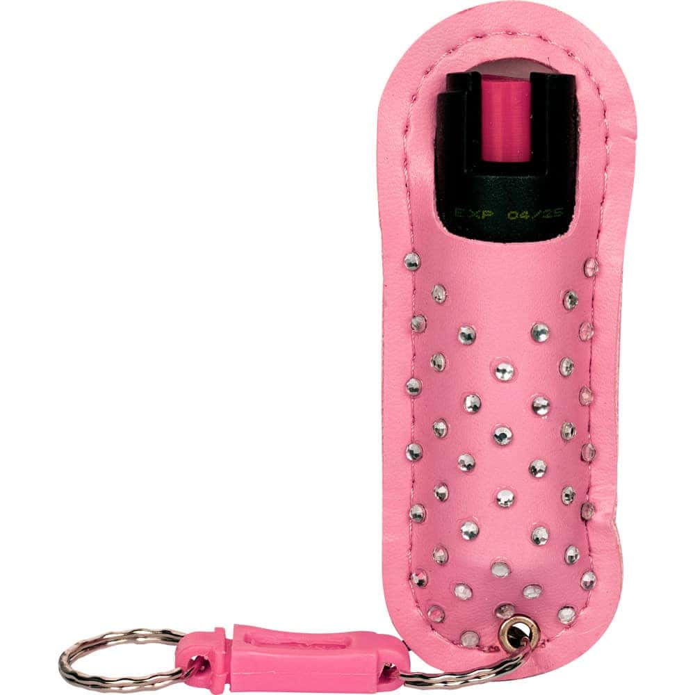 Pepper Shot PS-HALO-PK-R — Rhinestone Pink