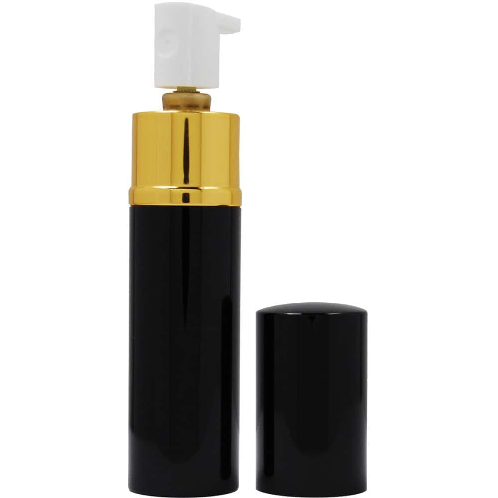 Pepper Shot Lipstick-Style Pepper Spray — ½ oz — supplier product photo