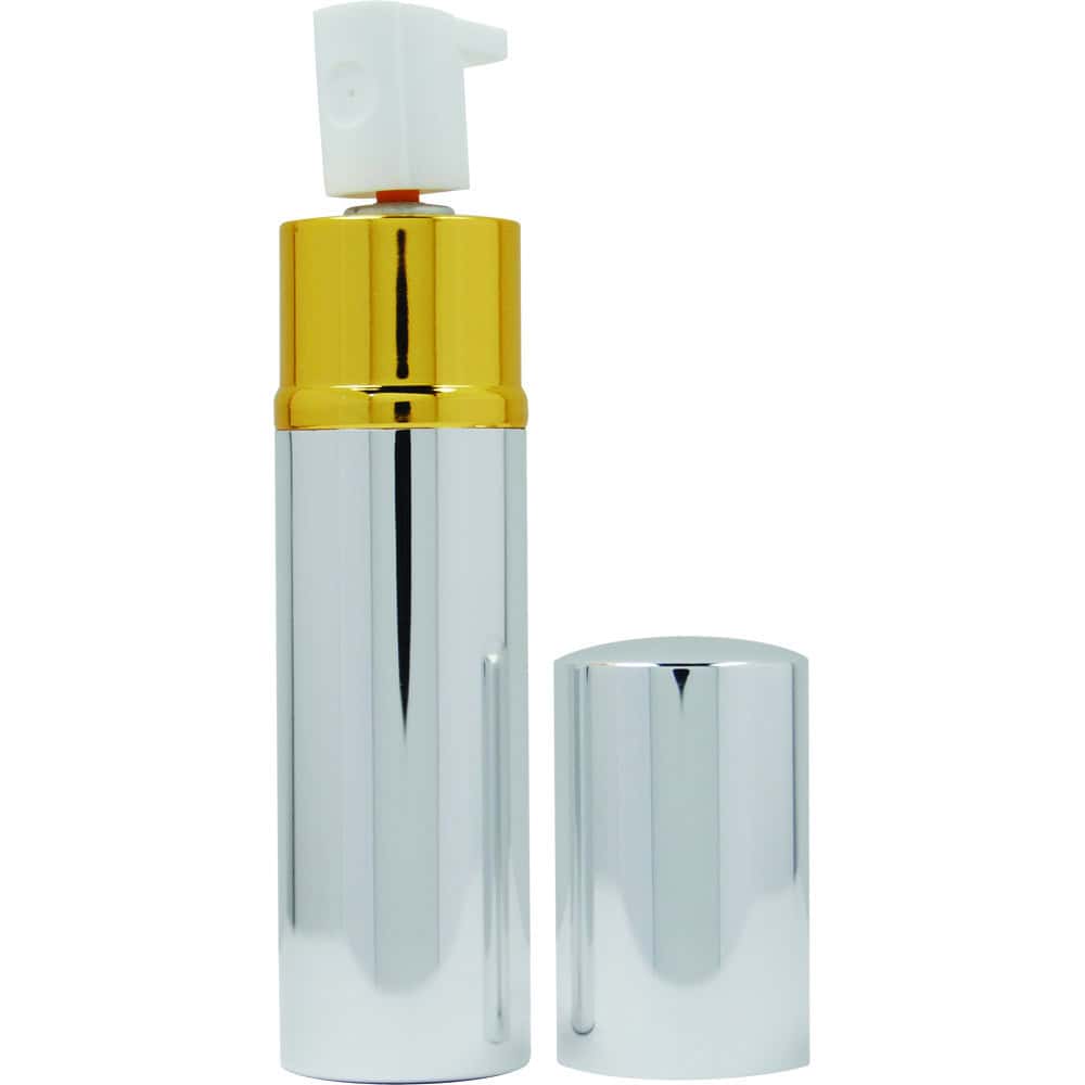 Pepper Shot Lipstick-Style Pepper Spray — ½ oz — supplier product photo