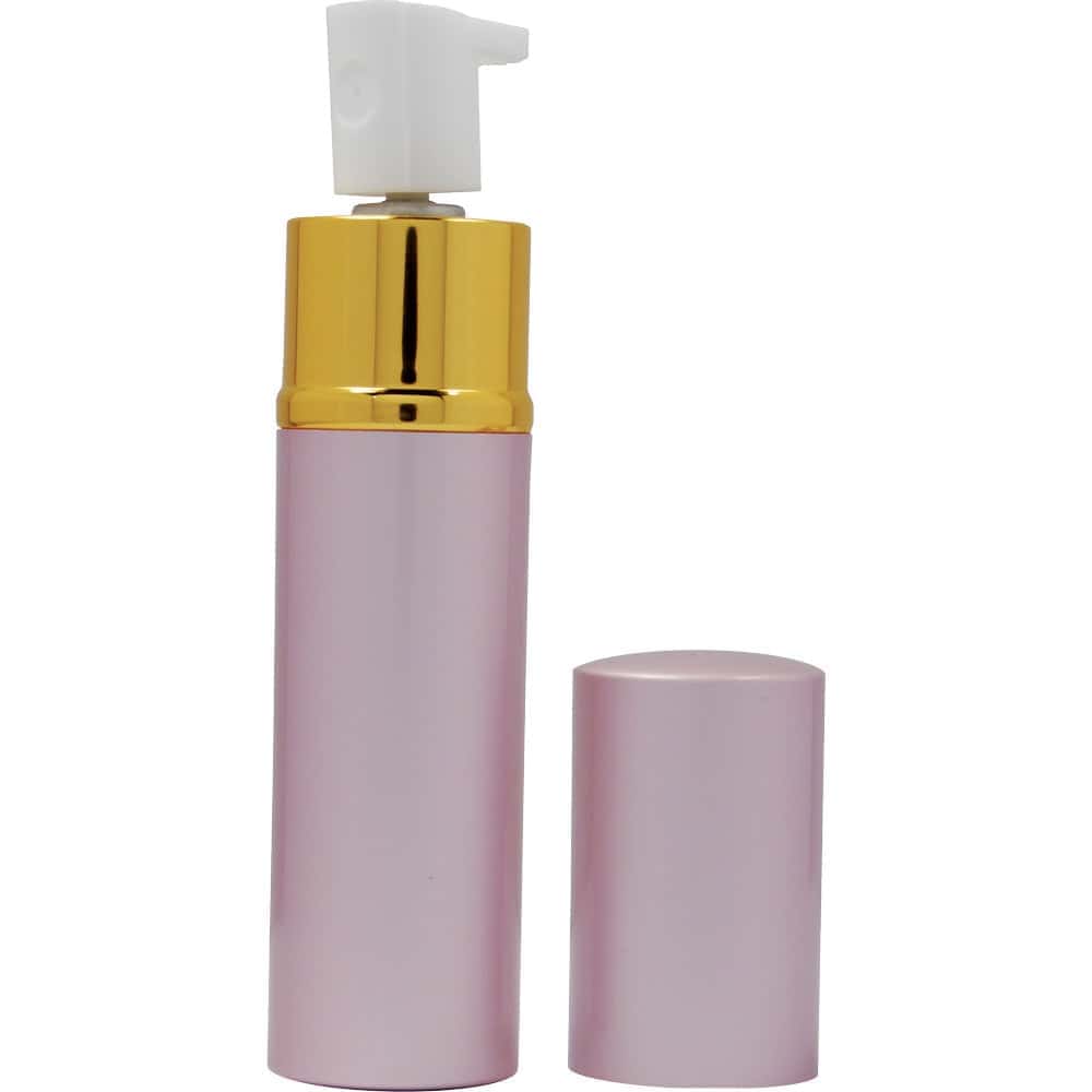 Pepper Shot Lipstick-Style Pepper Spray — ½ oz — supplier product photo