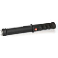 Safety Technology Repeller Rechargeable Stun Baton with Flashlight — Black