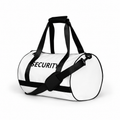 SECURITY-print gym bag on a white background.