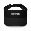 SECURITY Visor on a white background.