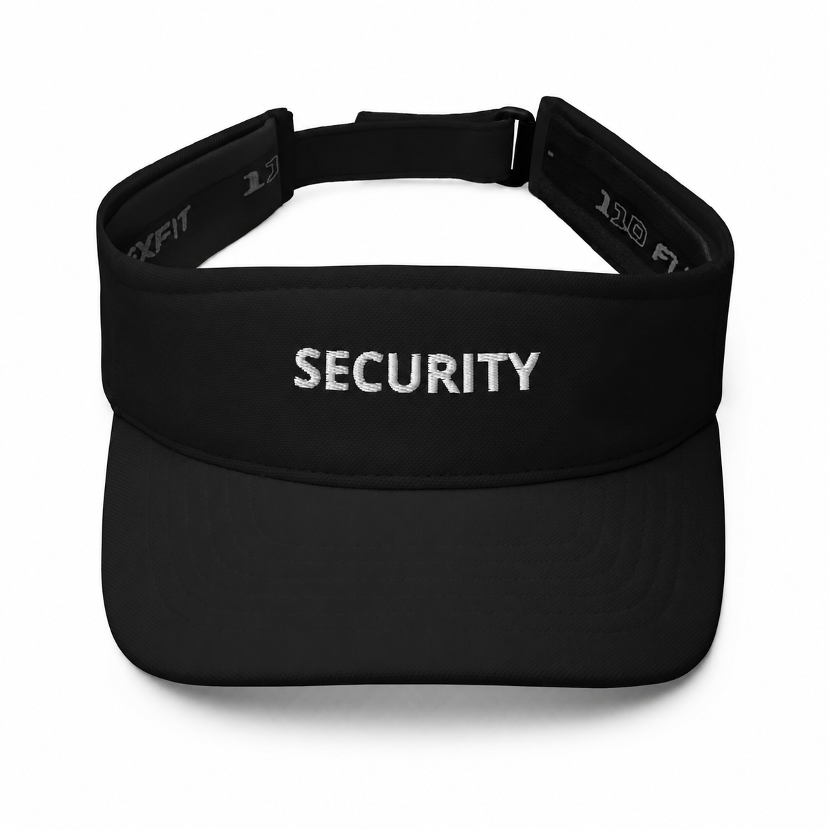 SECURITY Visor on a white background.