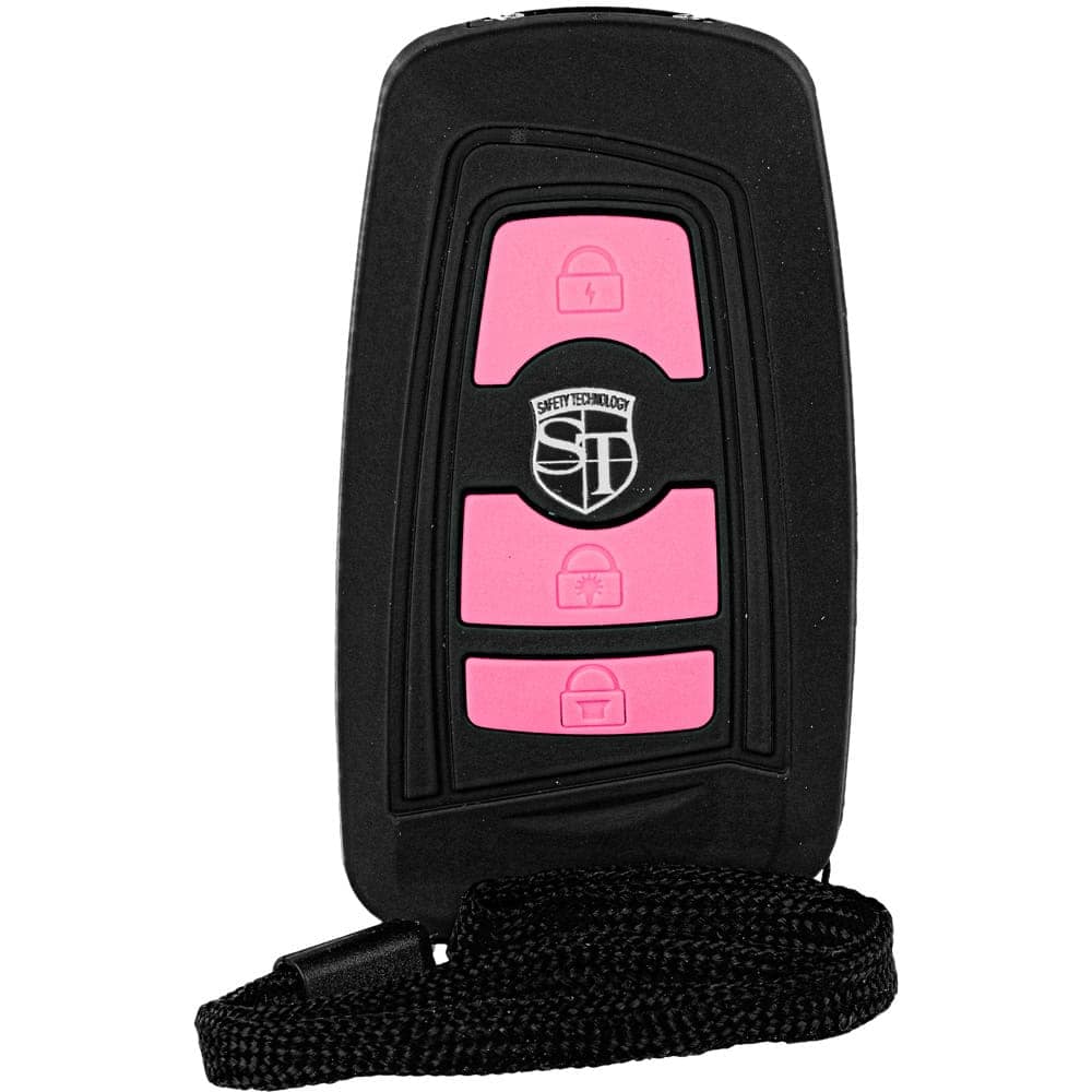 Triad Rechargeable Stun Gun with 130 dB Alarm & LED Flashlight