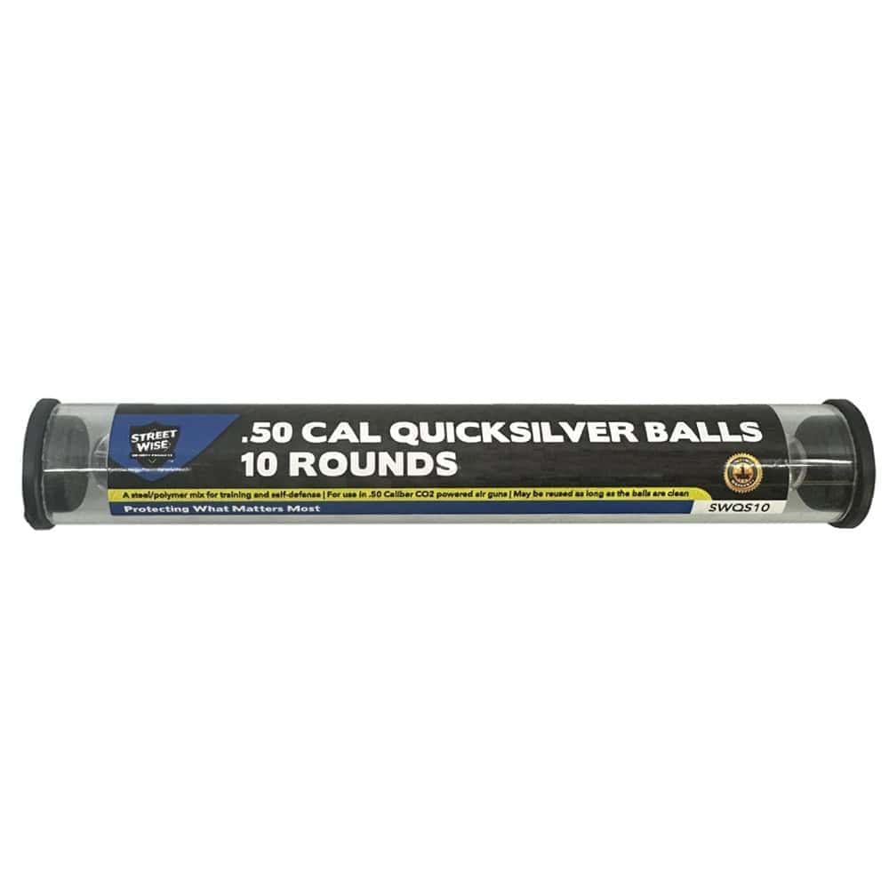 Streetwise .50 Cal Quicksilver Rounds for Heat Launcher — 10 Pack — supplier product photo
