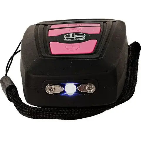 Safety Technology Triad rechargeable stun gun — Pink