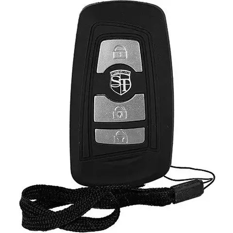 Safety Technology Triad rechargeable stun gun — Silver