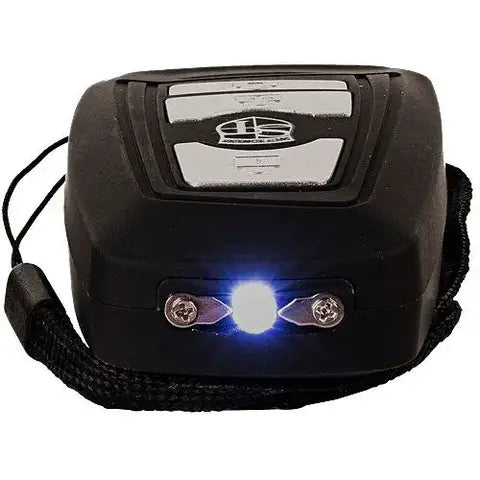 Safety Technology Triad rechargeable stun gun — Silver