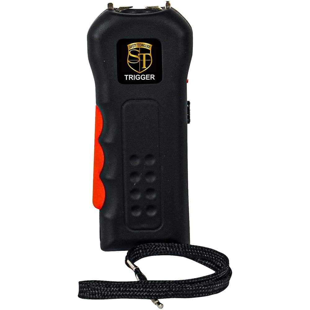 Safety Technology Trigger Rechargeable Stun Gun with Flashlight — supplier product photo