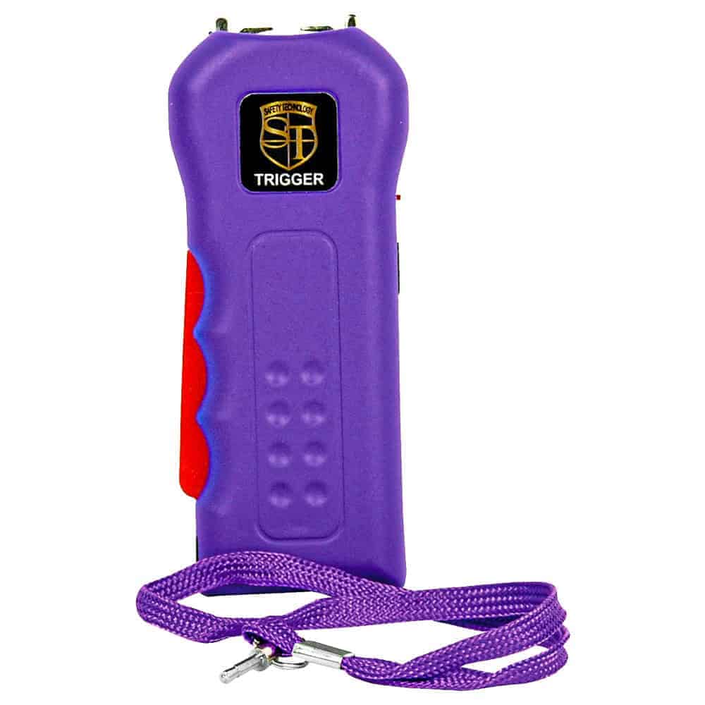Safety Technology Trigger Rechargeable Stun Gun with Flashlight — supplier product photo