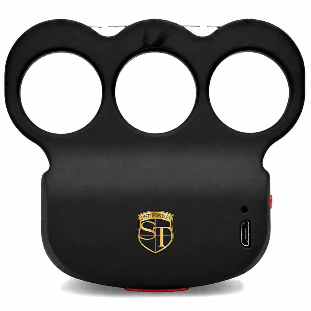 Black Safety Technology Triton rechargeable three-finger grip stun device