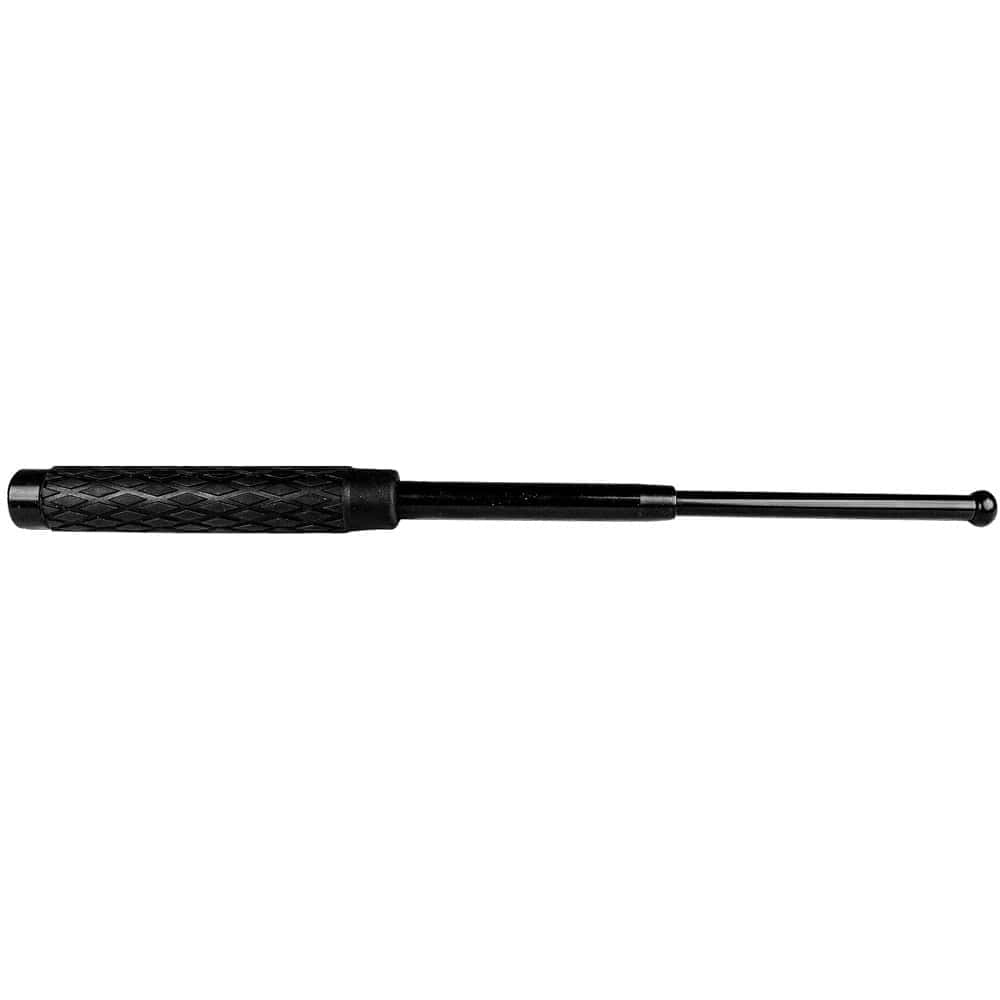 Safety Technology Telescopic Steel Baton with Rubber Handle — supplier product photo