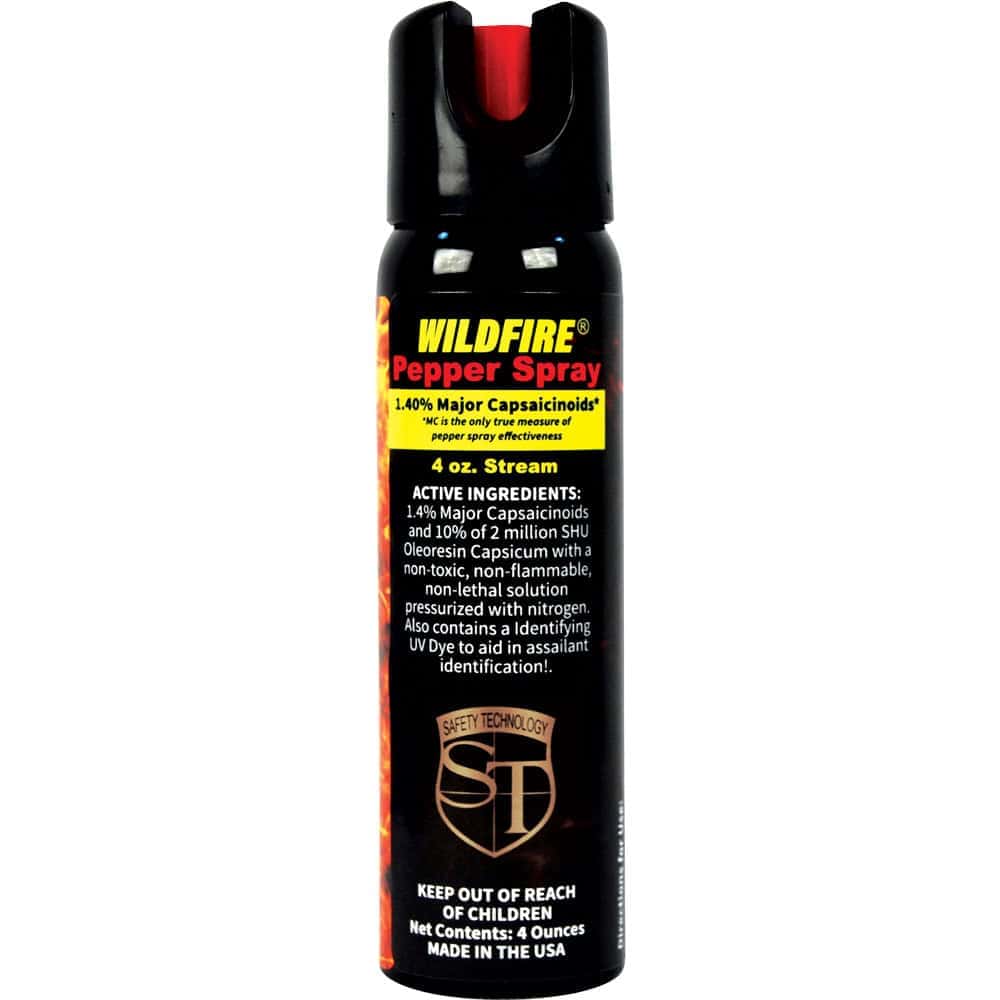 Wildfire 4 oz Pepper Spray — Stream