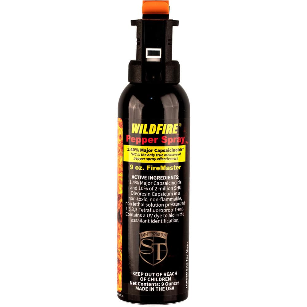 Wildfire 9 oz Fire Master Pepper Spray — Fogger