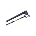 ZAP Rechargeable Stun Walking Cane with LED Flashlight