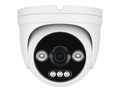 Montavue Home 12MP Multi-Light Smart RGB Turret Camera | 4K+ AI Security Camera with Active Deterrence & Two-Way Audio
