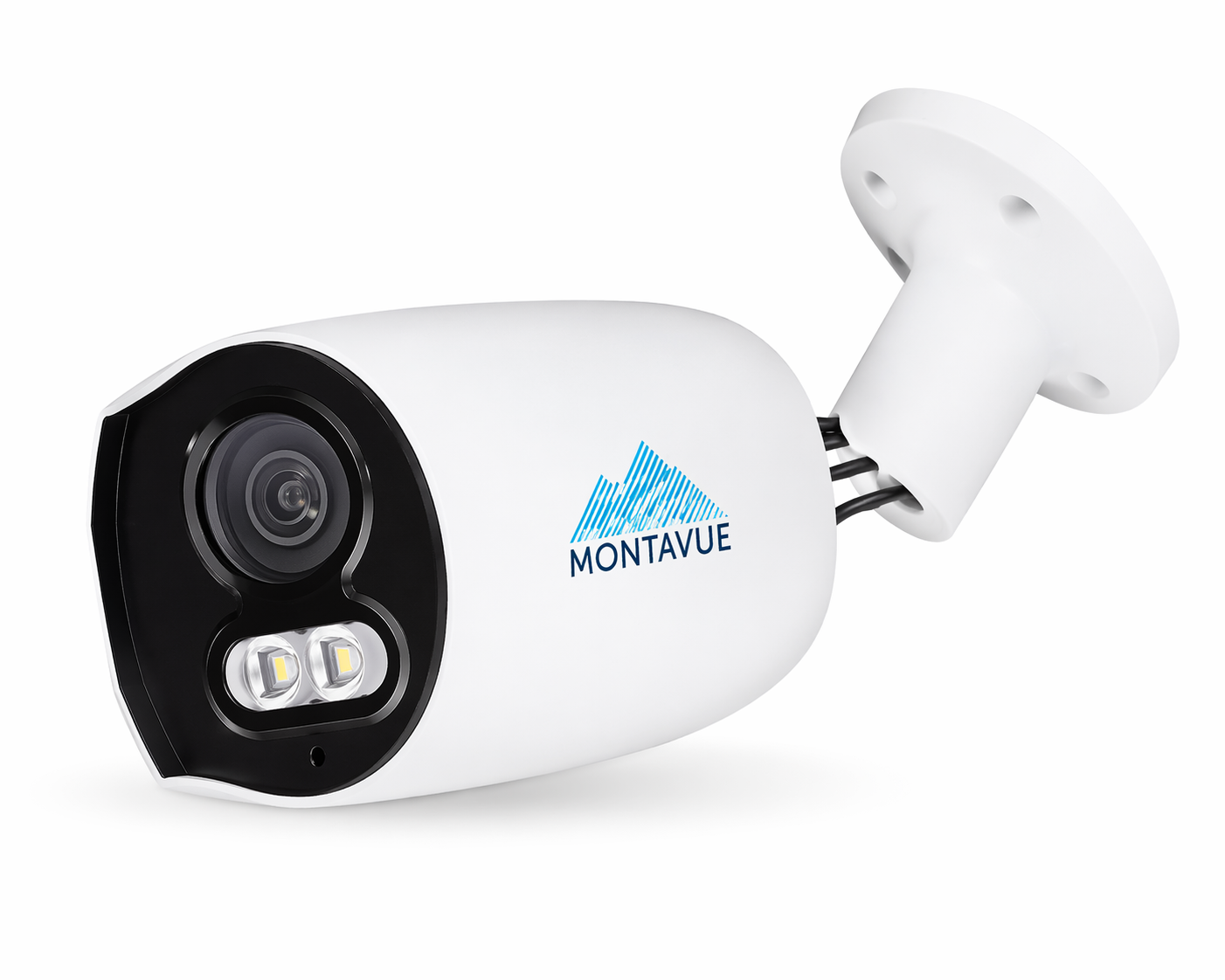 Montavue 8MP 4K Panoramic Security Camera | 180° View | Full Color Night Vision | AI Detection | Commercial Surveillance