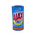 Cleaning-powder-can-style diversion safe with blue and yellow label.