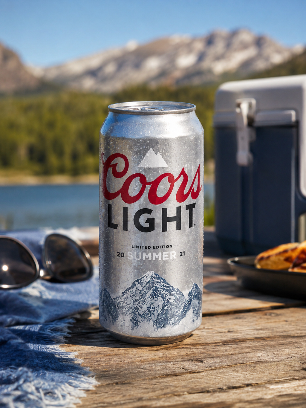 Coors Light Can Safe – Hidden Storage Diversion Safe