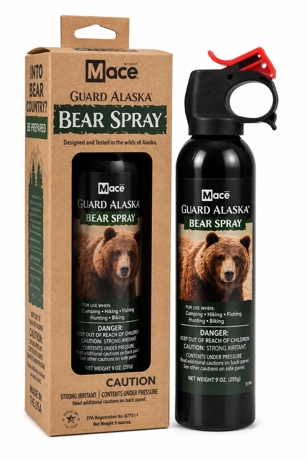 Guard Alaska® Bear Spray 9 oz