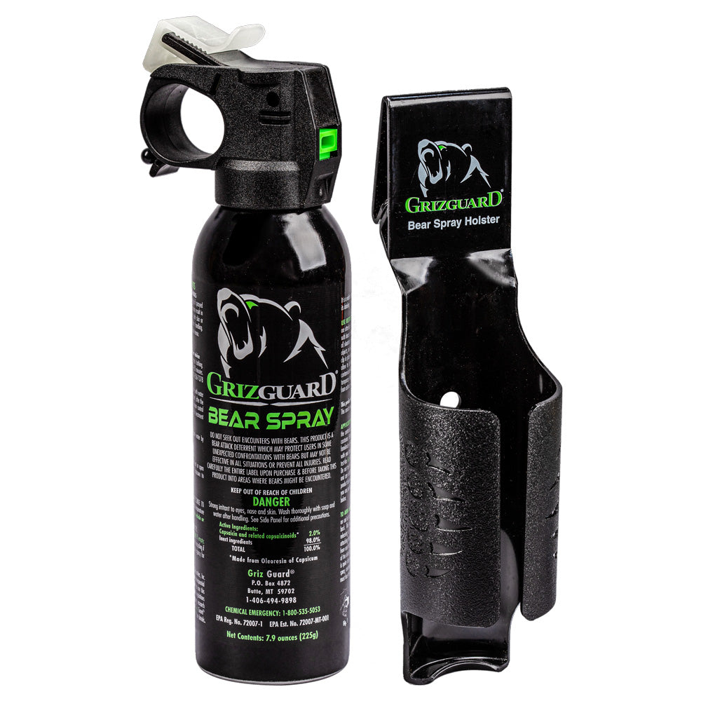 GrizGuard Bear Spray – Wildlife Deterrent