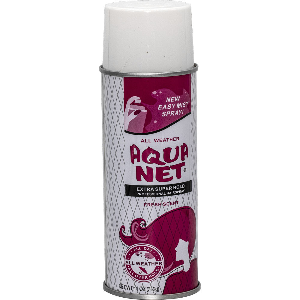 Aqua Net hairspray can diversion safe disguised as a household hair spray container for discreet storage of cash, keys, jewelry, and small valuables