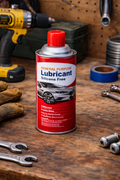 Lubricant container diversion safe with concealed storage compartment for discreetly securing cash, jewelry, spare keys, documents, and other small valuables in garages or workshops